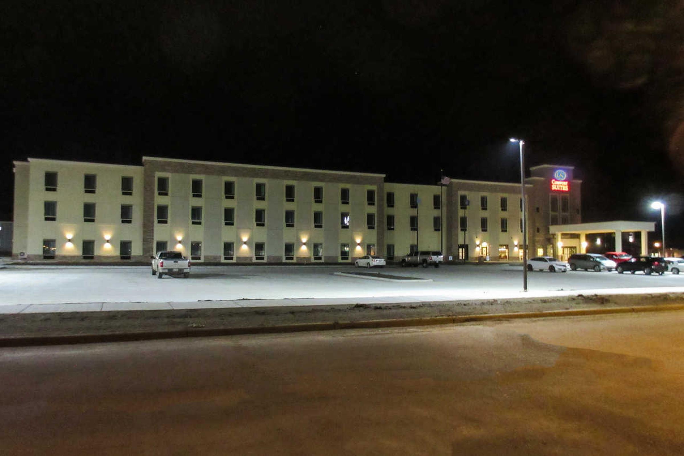 Comfort Suites University Brookings Εξωτερικό φωτογραφία