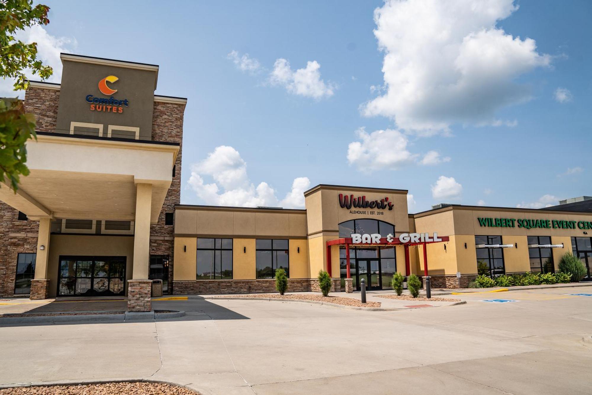 Comfort Suites University Brookings Εξωτερικό φωτογραφία