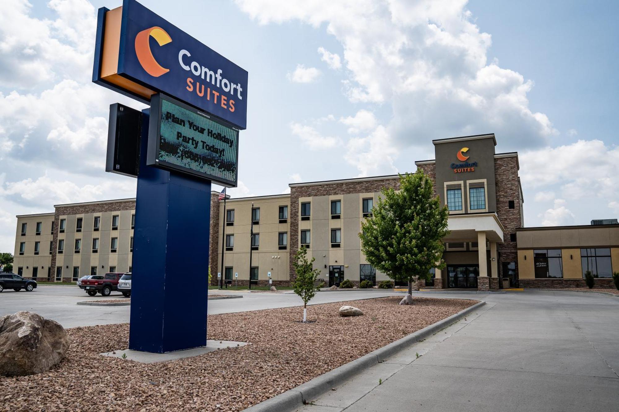 Comfort Suites University Brookings Εξωτερικό φωτογραφία