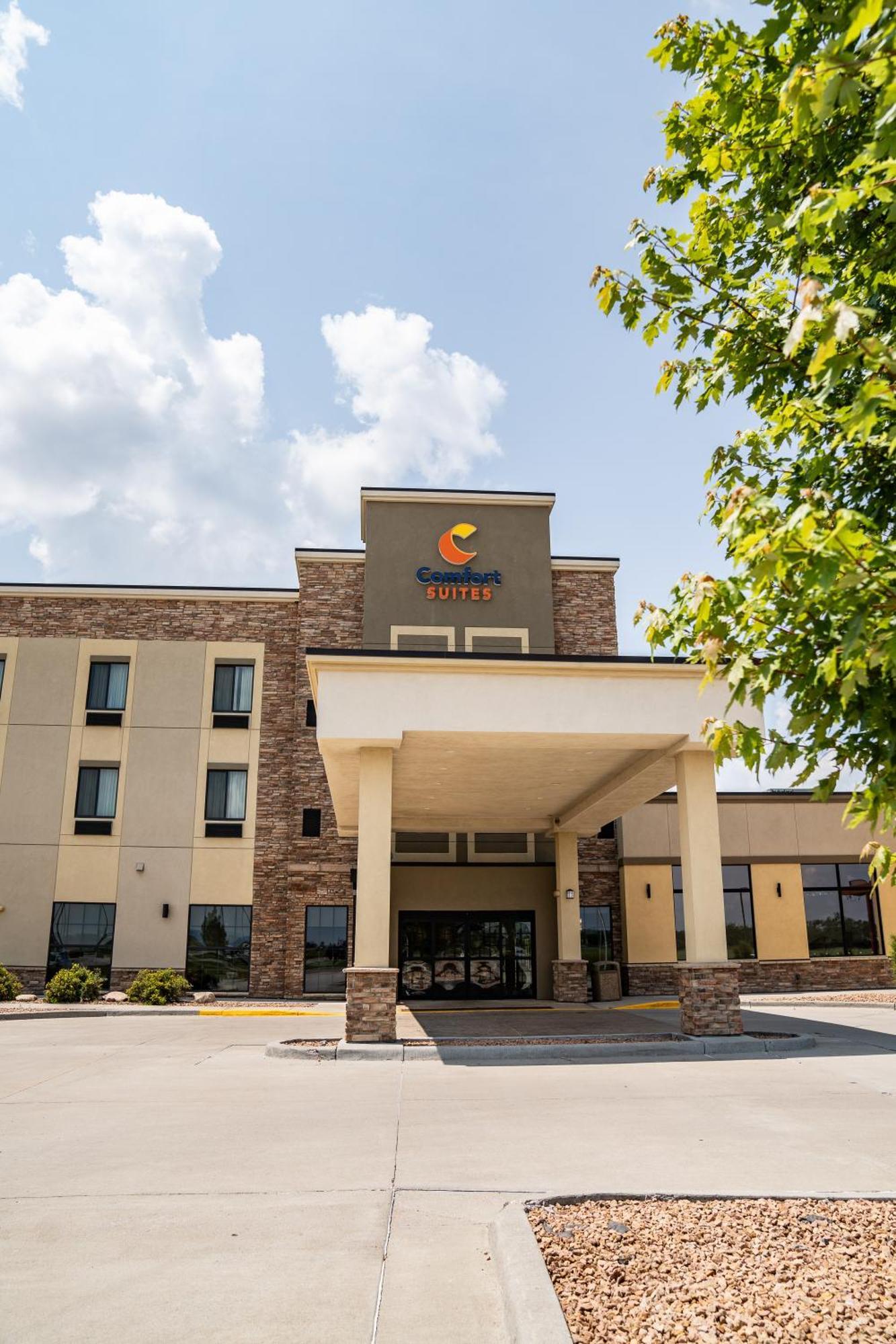 Comfort Suites University Brookings Εξωτερικό φωτογραφία