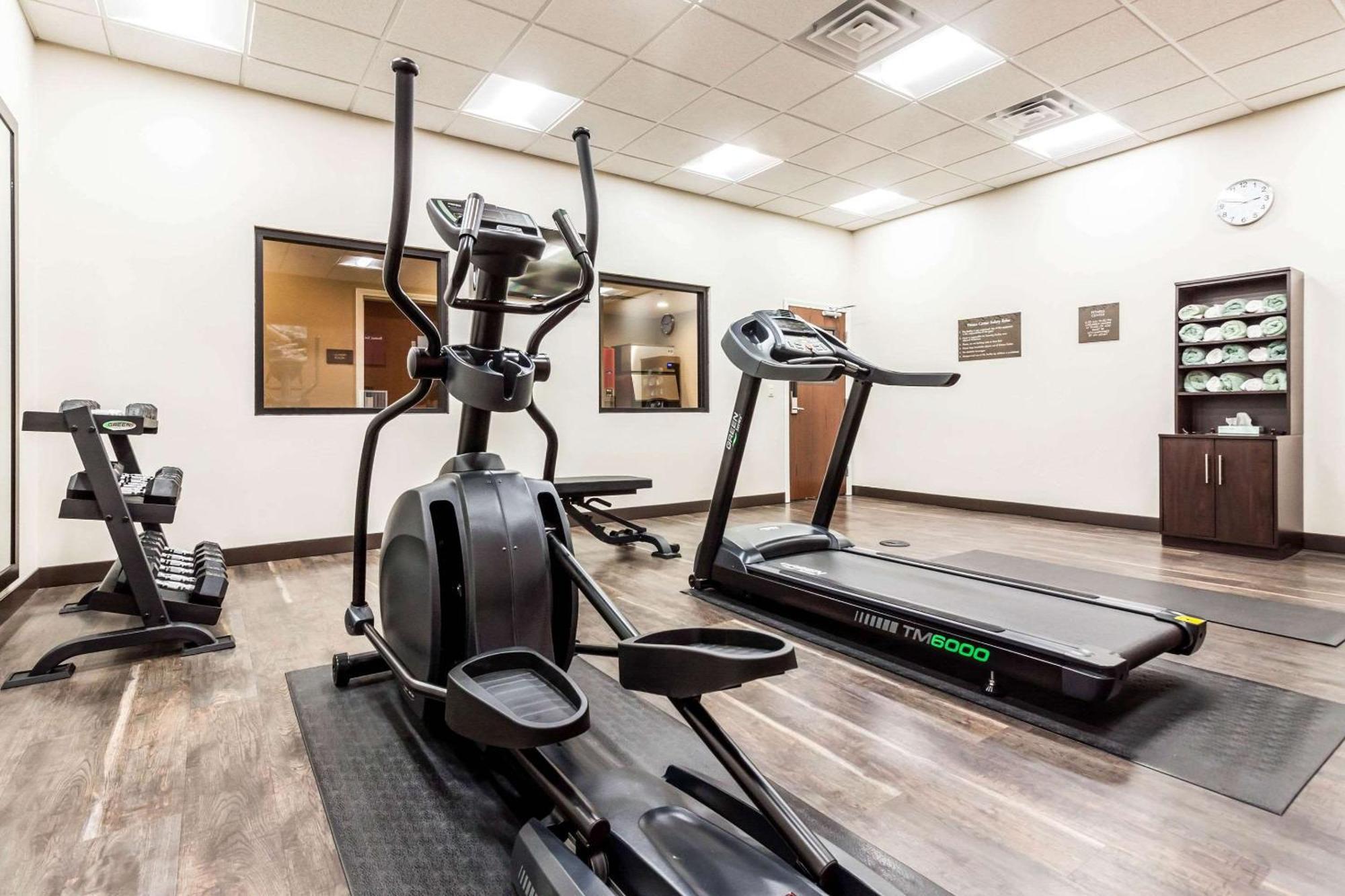 Comfort Suites University Brookings Εξωτερικό φωτογραφία
