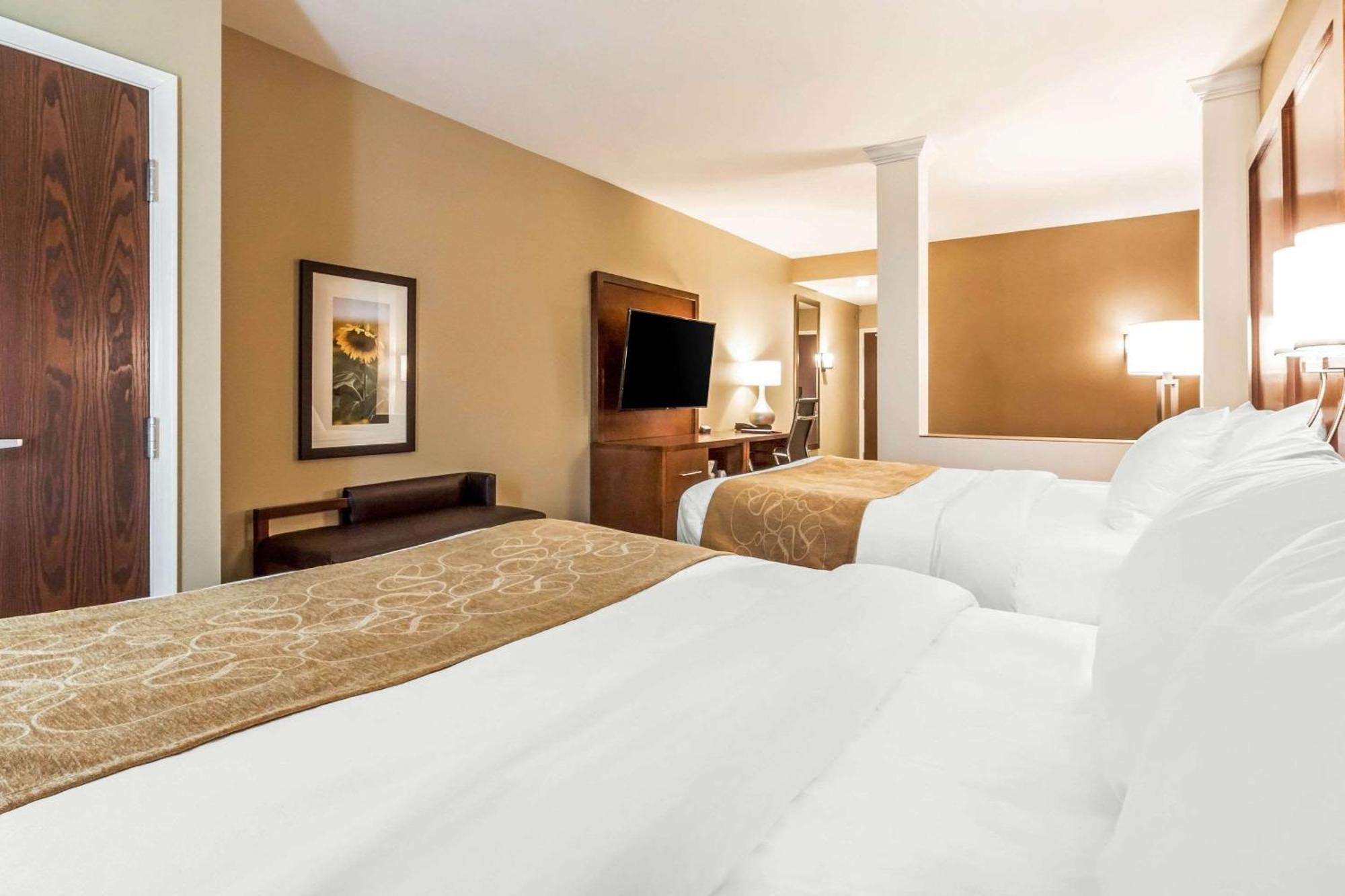 Comfort Suites University Brookings Εξωτερικό φωτογραφία