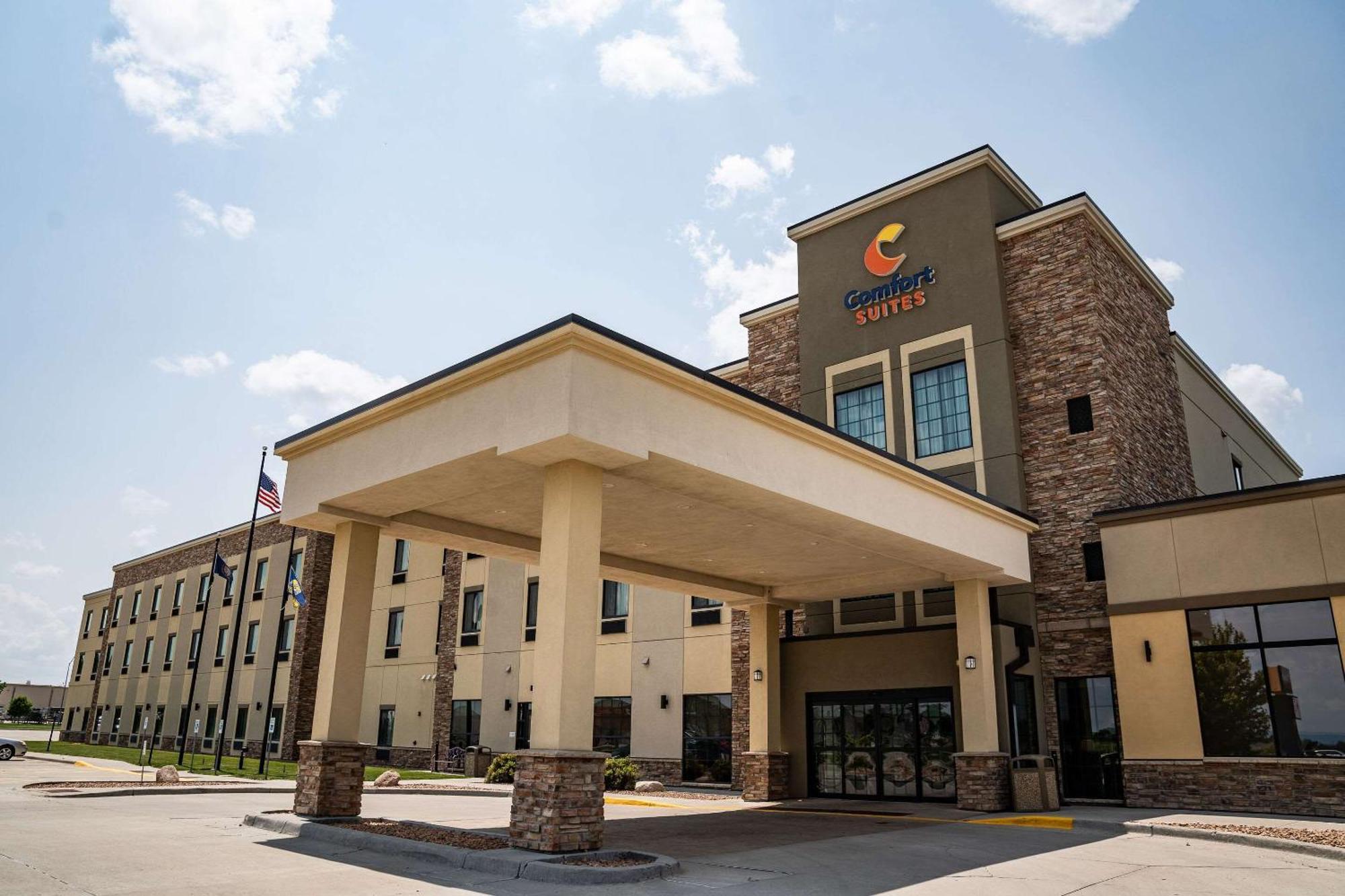 Comfort Suites University Brookings Εξωτερικό φωτογραφία